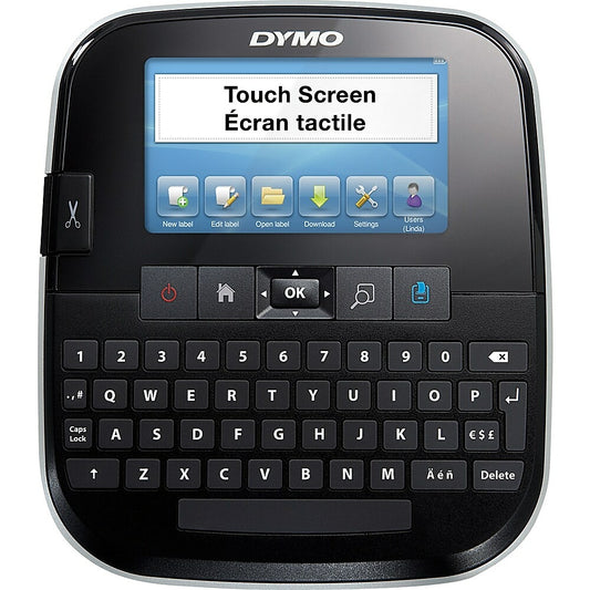 DYMO LabelManager 500 Touch Screen Label Maker
