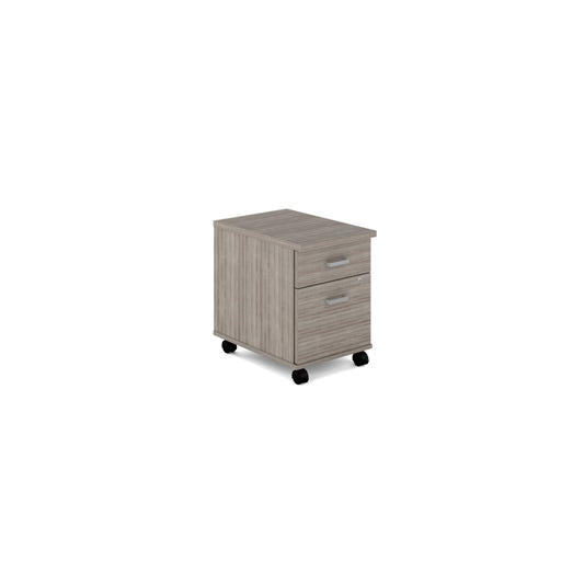 Caisson mobile Newland Offices to Go - 1 boîte, 1 classeur - Gris clair