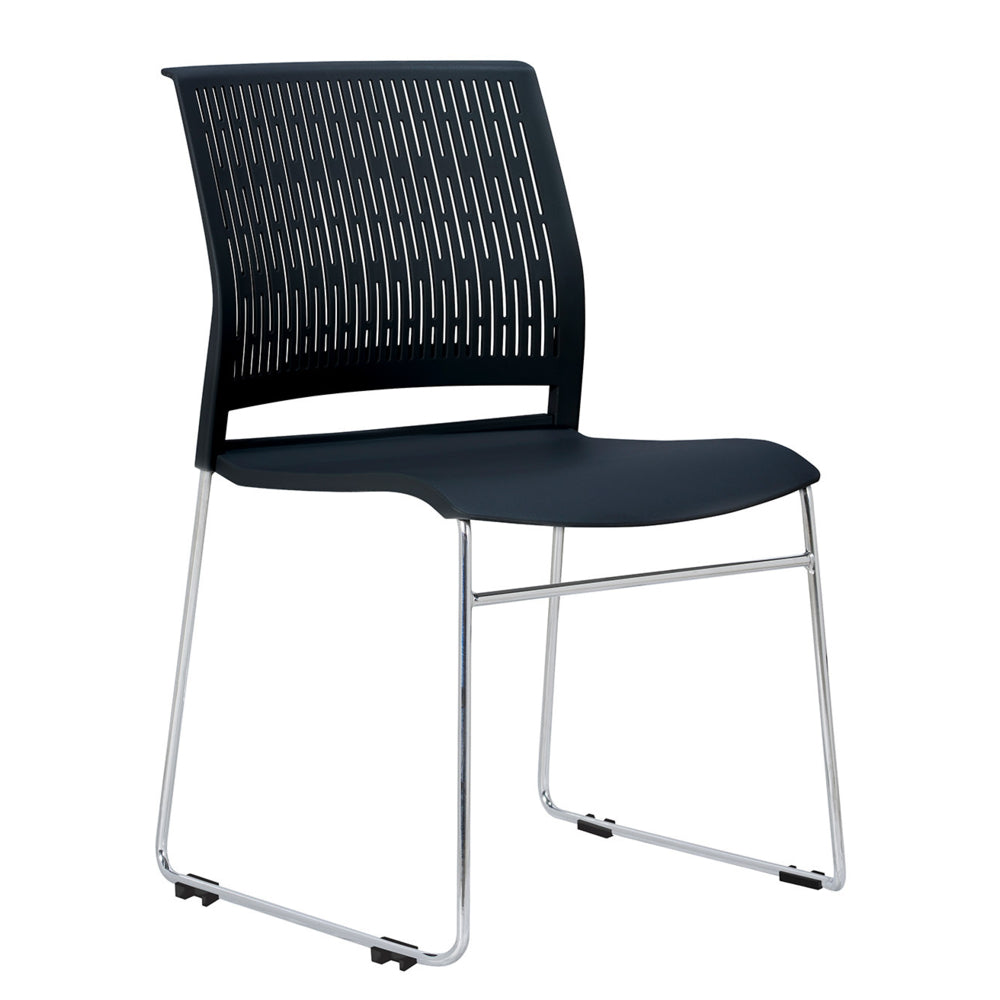 Horizon Activ Stacking Chair - Black