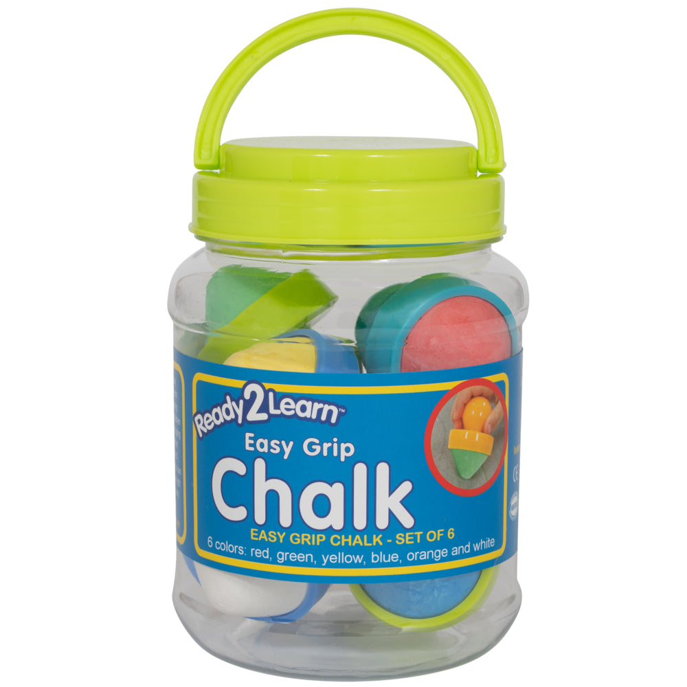 Craie facile à prendre en main Ready 2 Learn - Lot de 6