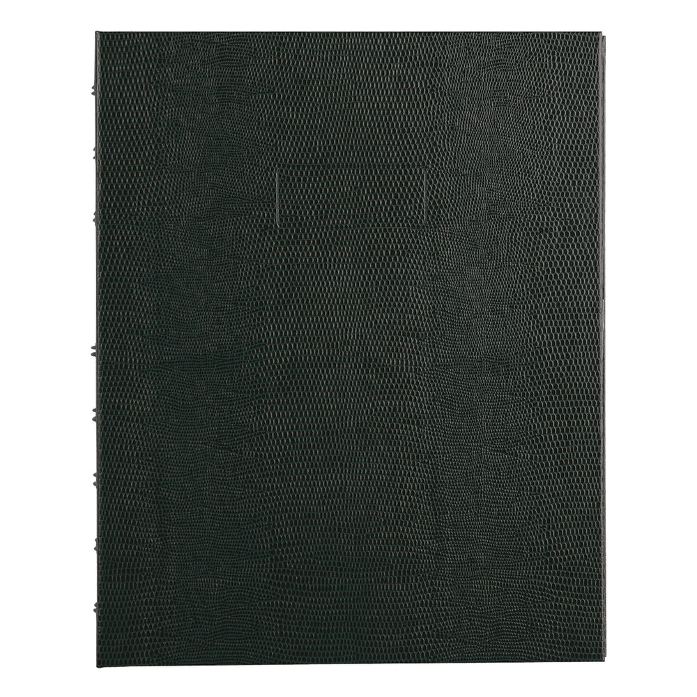 Agenda journalier non daté Blueline NotePro - 9-1/4" H x 7-1/4" L - Noir - Anglais