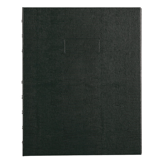 Agenda journalier non daté Blueline NotePro - 9-1/4" H x 7-1/4" L - Noir - Anglais