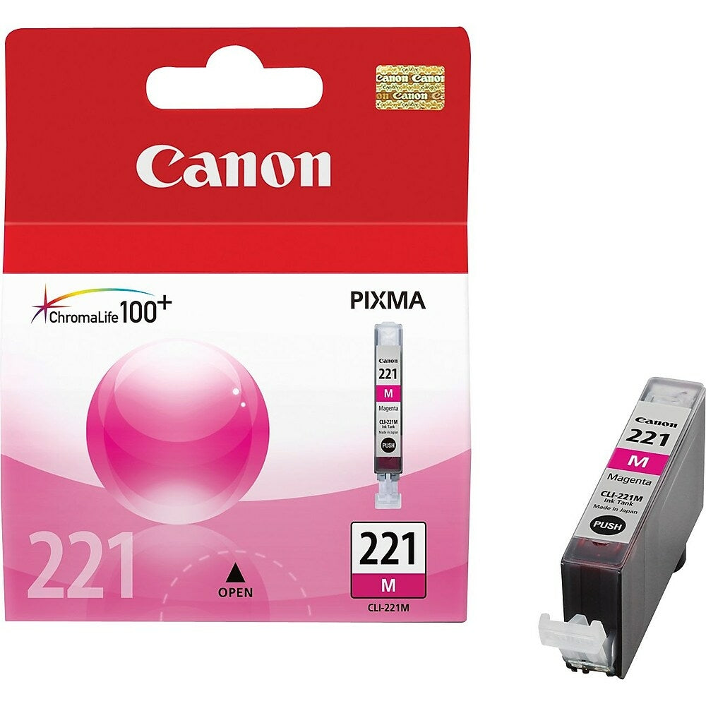 Réservoir d'encre magenta Canon CLI-221 (2948B001)