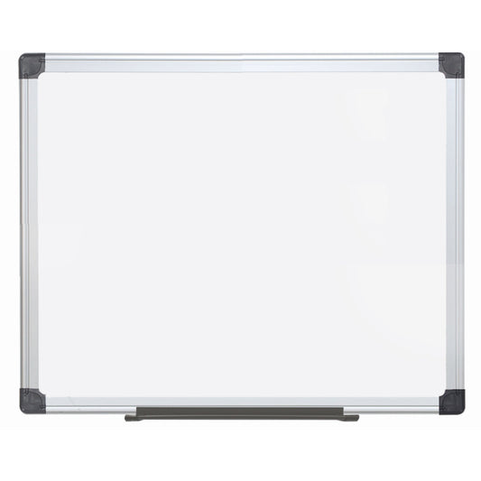 Tableau blanc effaçable à sec double face Staples - 24" x 36" - Cadre en aluminium