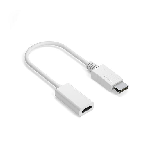 NXT Technologies NX50715 0.5' DisplayPort/HDMI Audio/Video Adapter - White