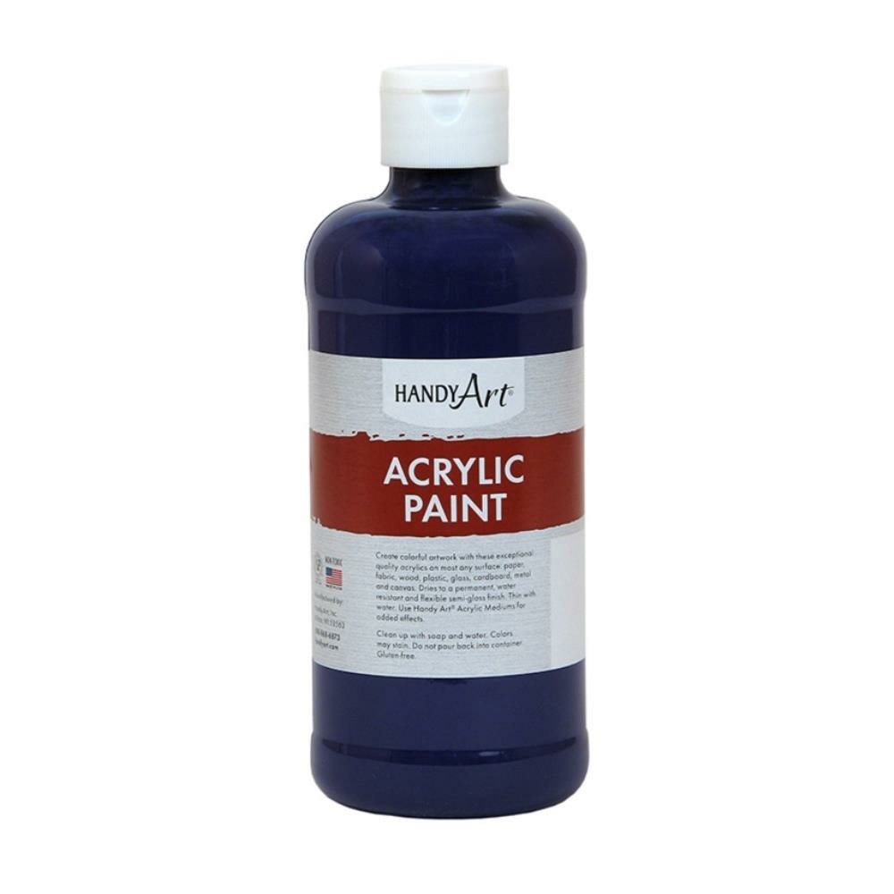 Peinture acrylique Handy Art, violet, 473 ml.