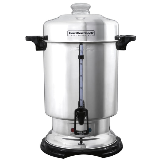 Hamilton Beach 60-Cup Stainless Steel Coffee Urn