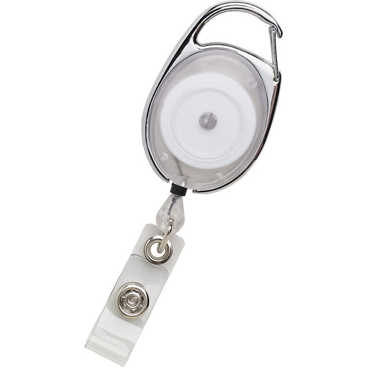 Porte-badges mousqueton Acco BadgeMates, lot de 10