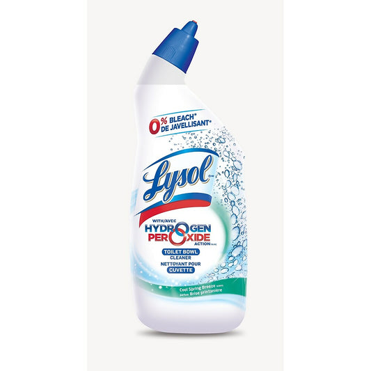 Lysol Power & Free Toilet Bowl Cleaner, 710mL