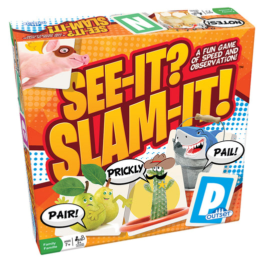 Outset Media See It? Slam It! Game
