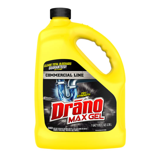 Drano Max Gel Clog Remover - 3.78 L