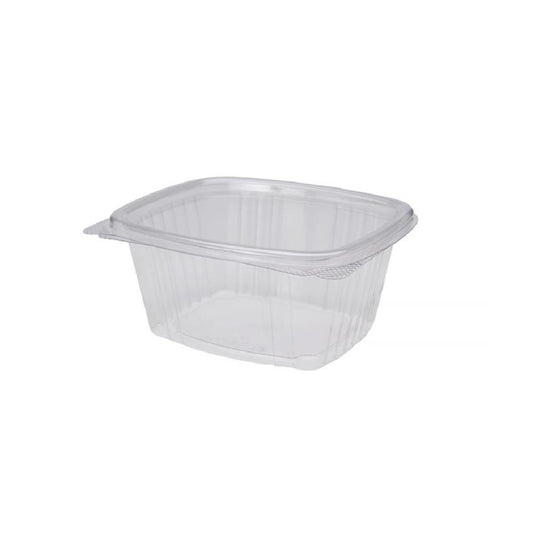 Eco-Packaging Compostable Hinged Container - 16oz - 200 Pack