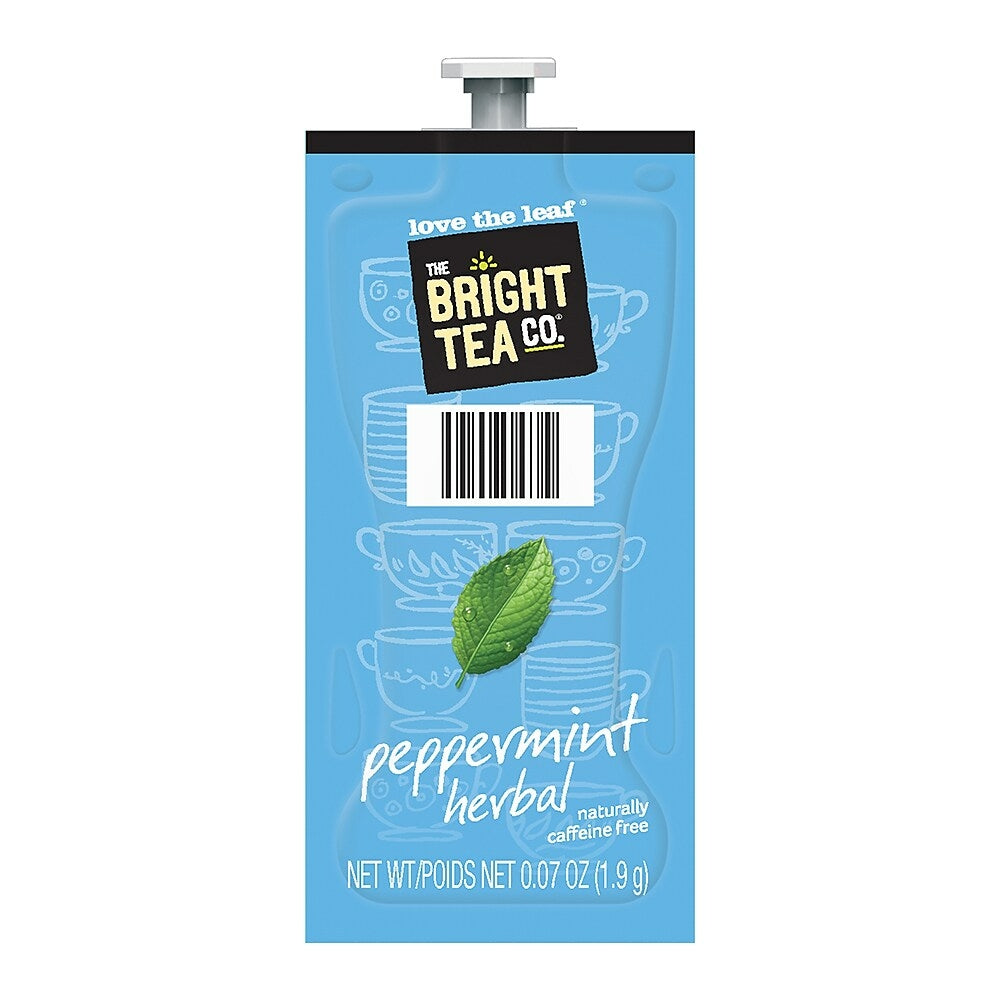 Flavia The Bright Tea Co. Tisane à la menthe poivrée FreshPack - Paquet de 100