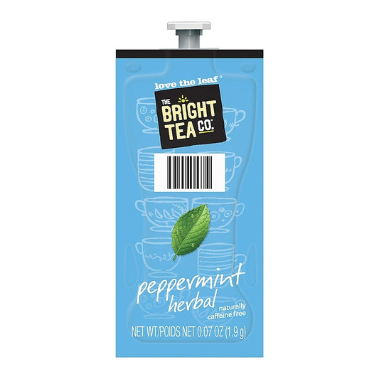 FLAVIA The Bright Tea Co. Peppermint Herbal Tea FreshPack - 100 Pack
