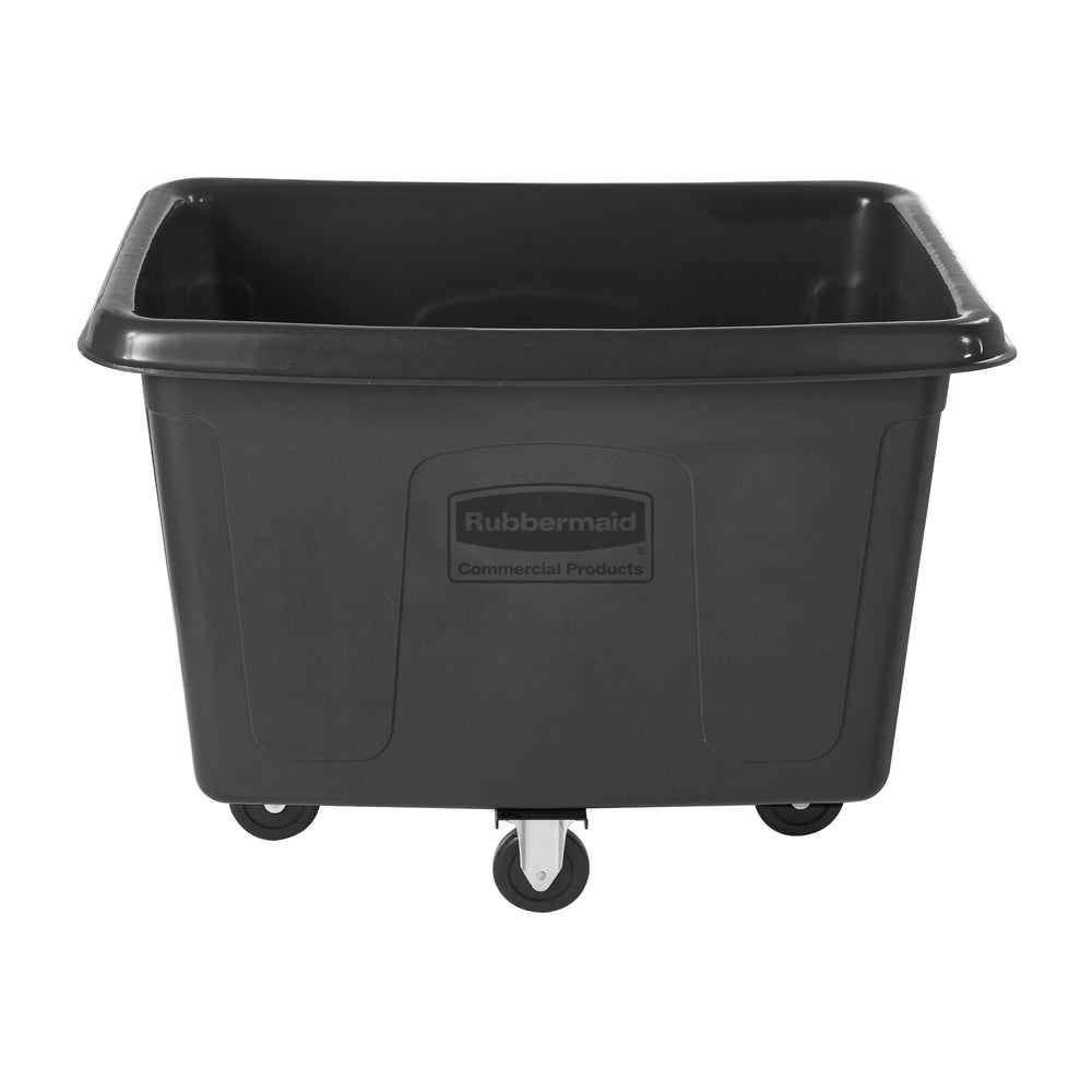 Rubbermaid Cube Truck - 14 Cu.Ft - Black