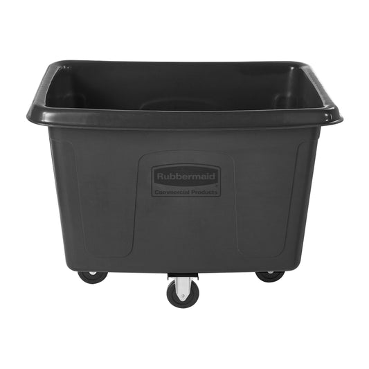 Rubbermaid Cube Truck - 14 Cu.Ft - Black