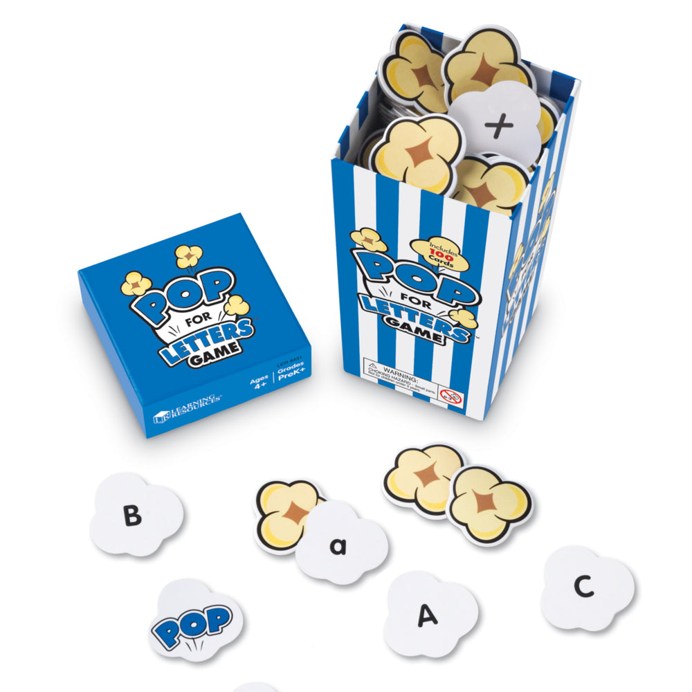 Jeu de lettres Pop For Letters de Learning Resources