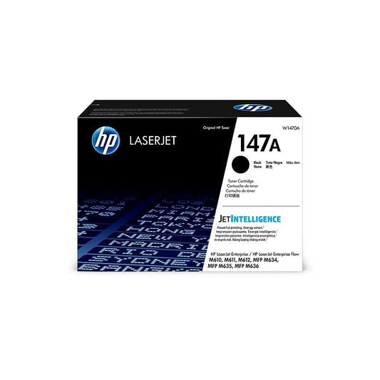 Cartouche de toner noir HP 147A LaserJet
