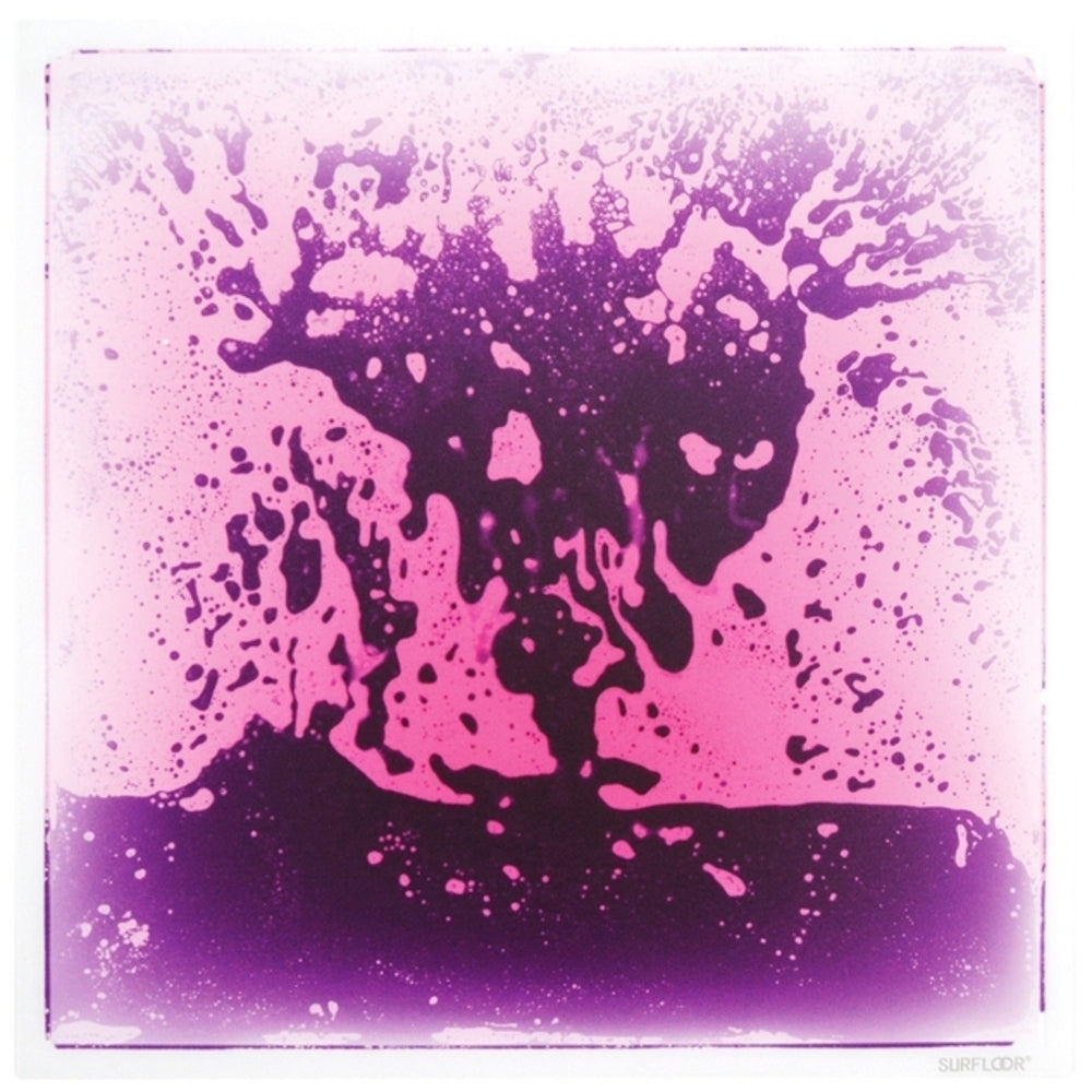 Liquid Floor Tile Liquid Sensory Floor Tile - Purple/Pink