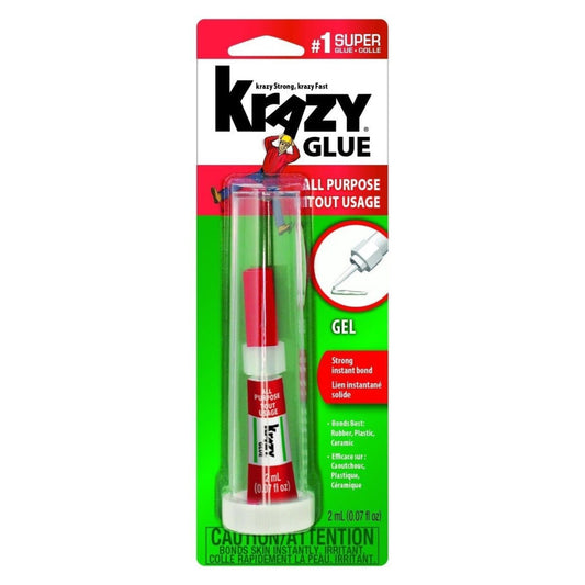 Krazy Glue All-Purpose No Run Gel - 2.0 ml