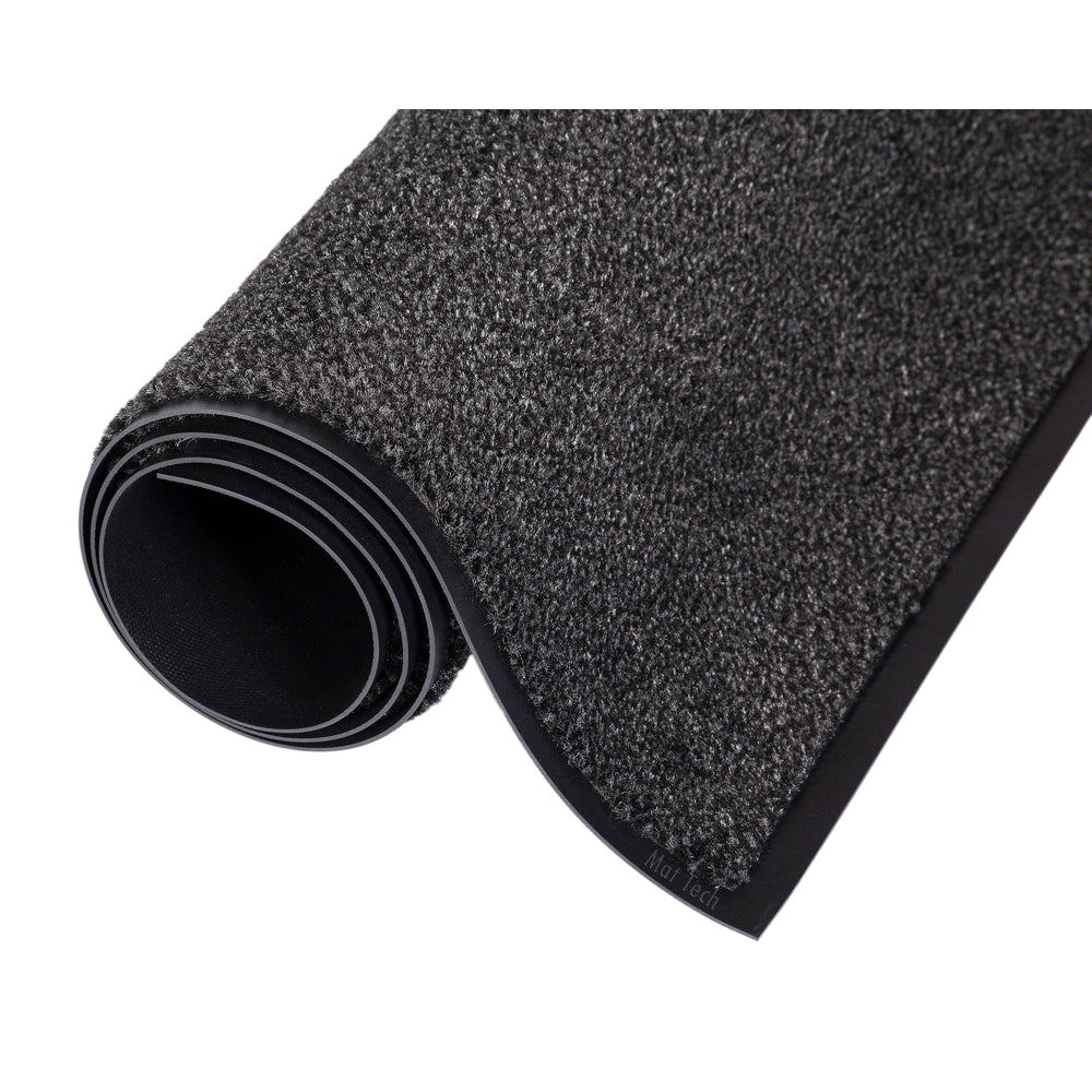 Tapis d'entrée Mat Tech Decoluxe - 90 cm x 150 cm - Anthracite