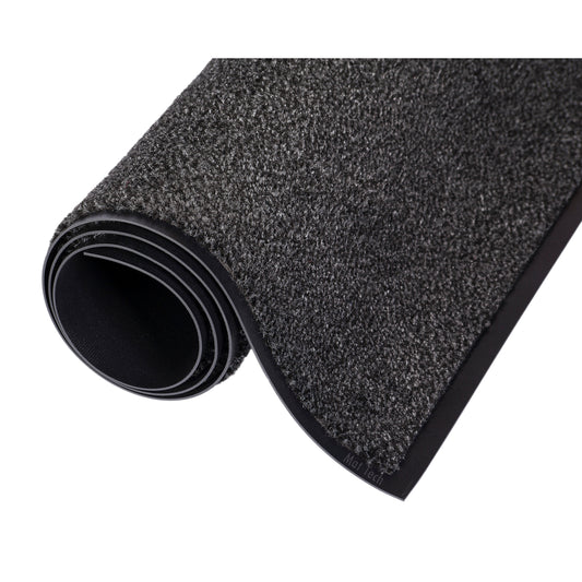 Tapis d'entrée Mat Tech Decoluxe - 90 cm x 150 cm - Anthracite