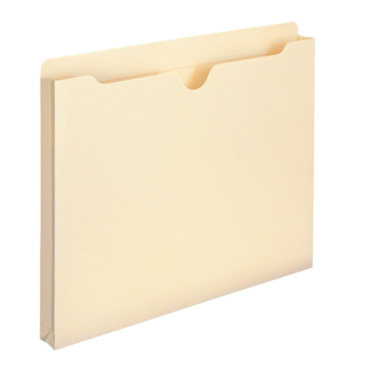 Chemise à onglets renforcée Smead - 11 pt - Expansion 1" - Format lettre - Manille