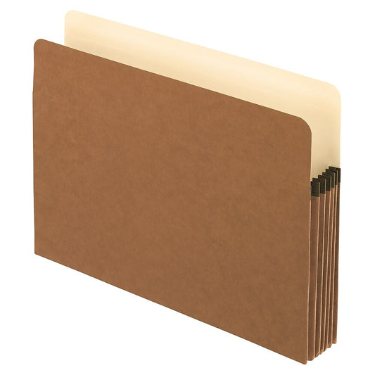 Staples File Pocket, 5.25" Expansion, Letter, 5 Pack