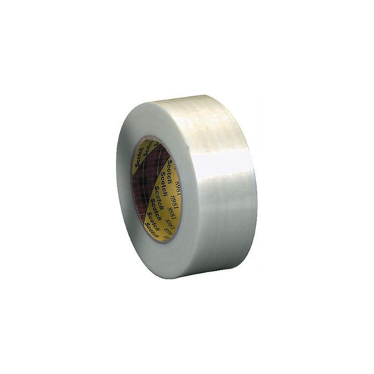 Ruban adhésif Scotch Filament - Transparent - 48 mm l x 55 m L (1,88 po l x 60,14 vg)