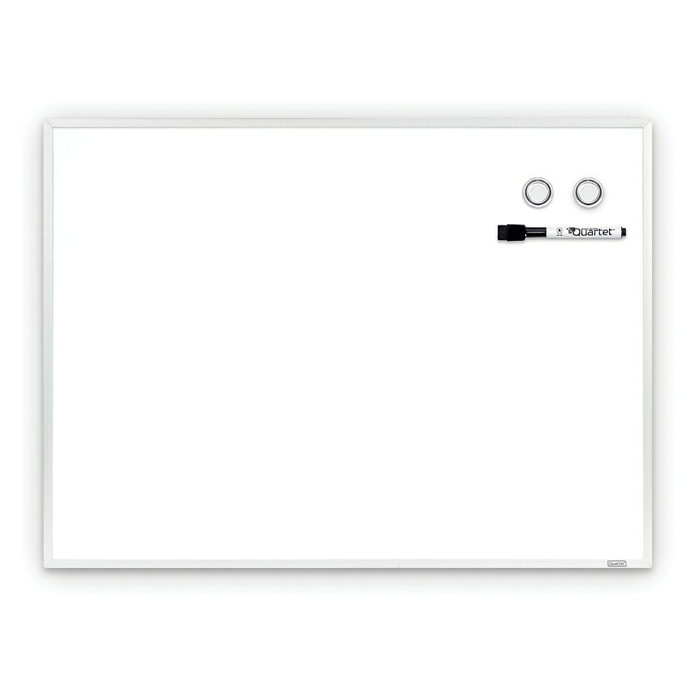 Quartet Slim Aluminum Frame Dry-Erase Board, 17" x 23" (6447415862)