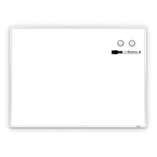 Tableau effaçable à sec Quartet Slim avec cadre en aluminium, 17" x 23" (6447415862)