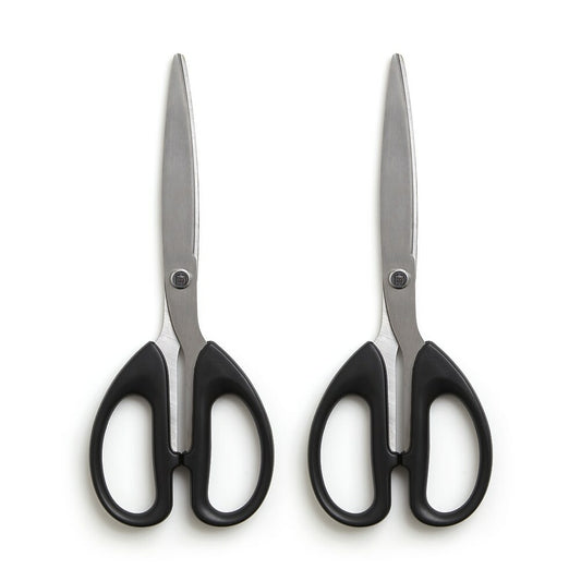 TRU RED 8" Stainless Steel Scissors - 2 Pack