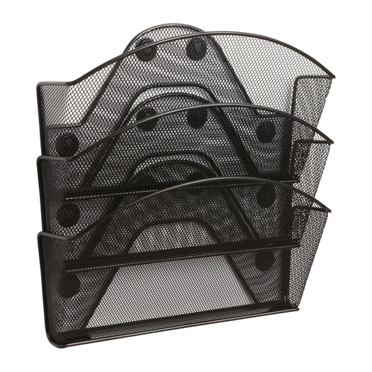 Pochette magnétique triple Safco Magic - Noir