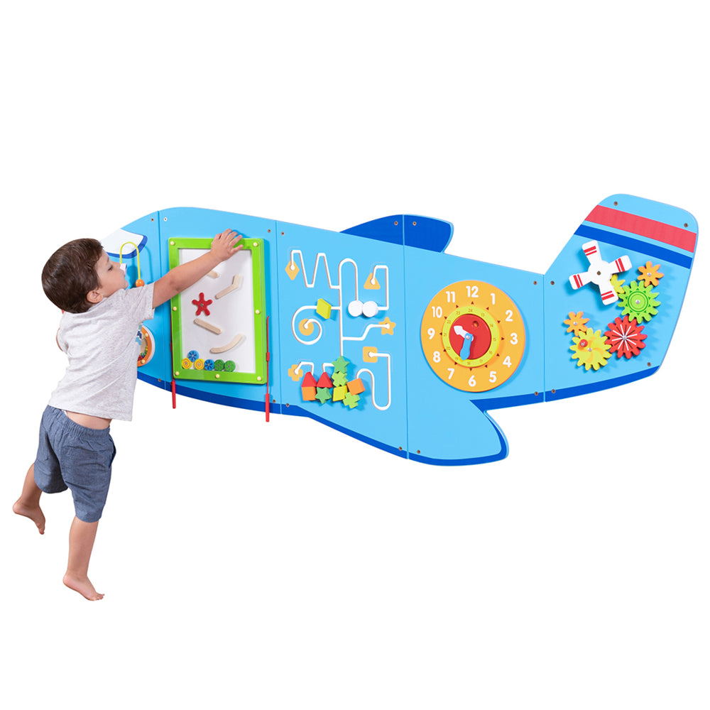Learning Advantage Airplane Activity Wall Panels