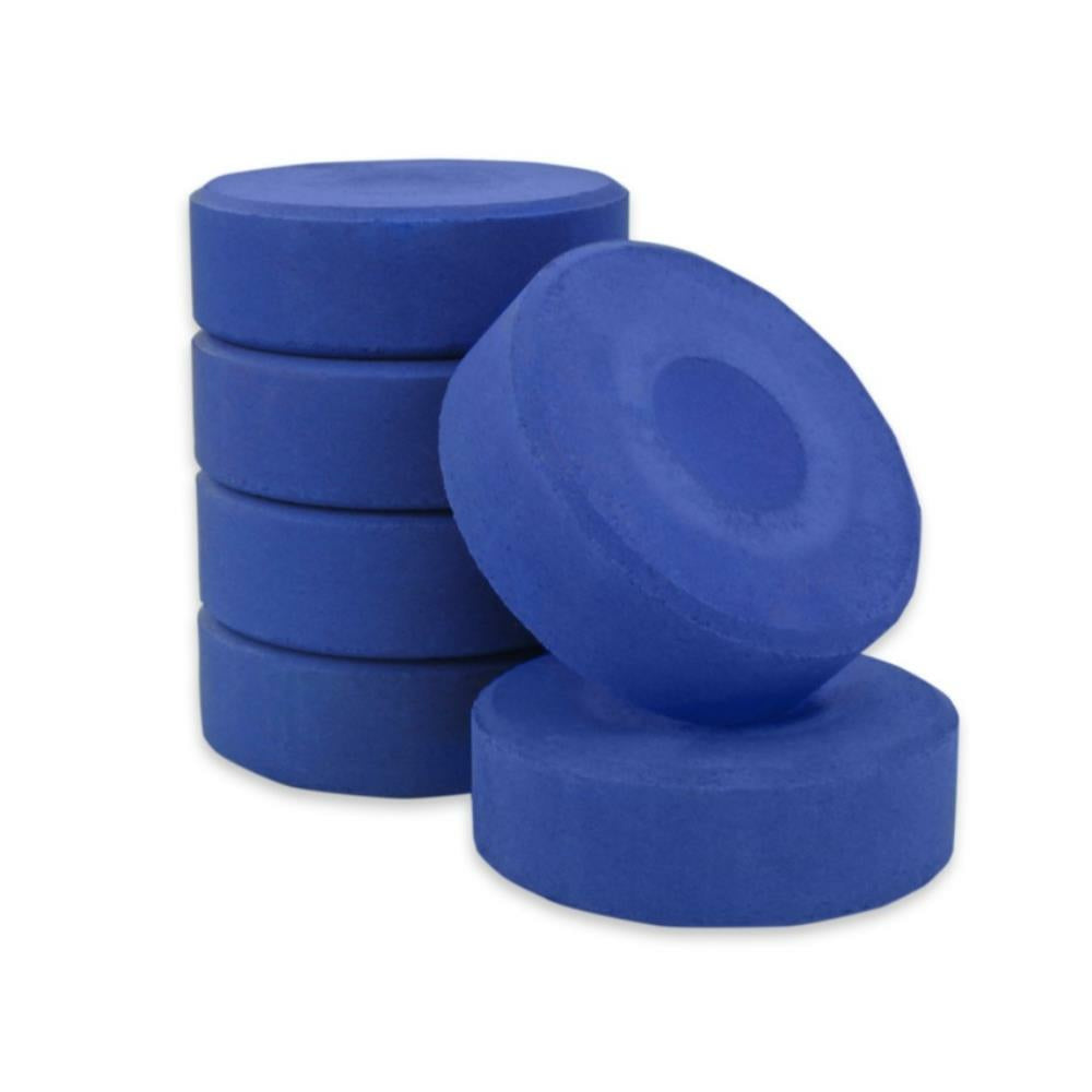 Tempera Paint Block Bright Blue, 6/pkg