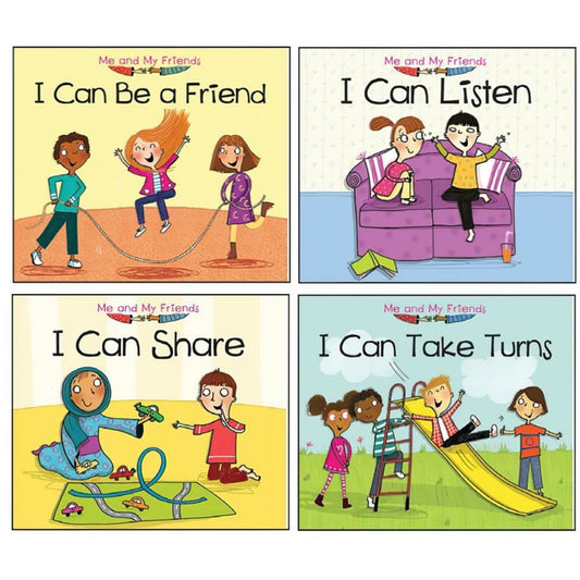 Me and My Friends Book Set
