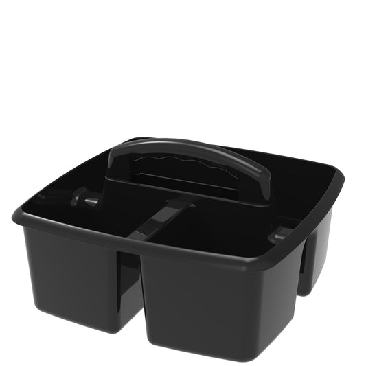 Storex Classroom Caddy, Small - Black
