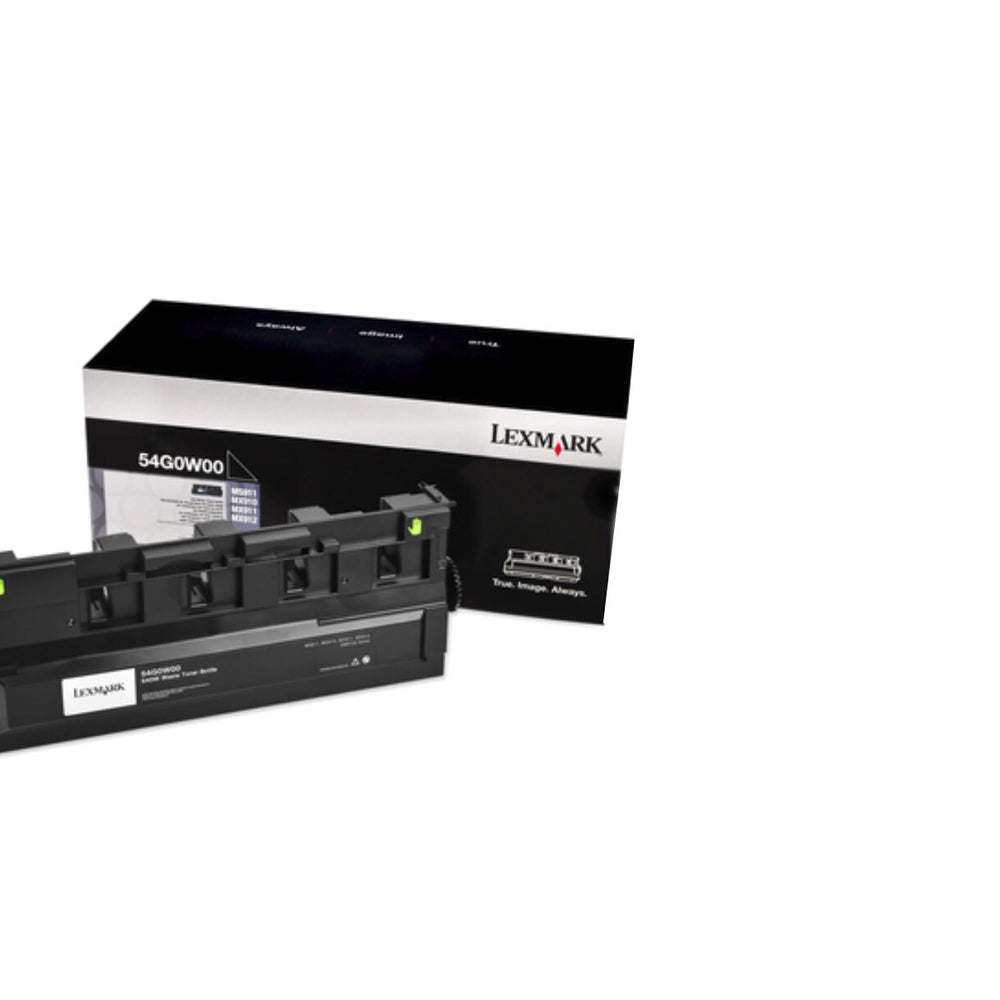 Bouteille de toner usagé Lexmark - Laser - Noir - 90 000 pages