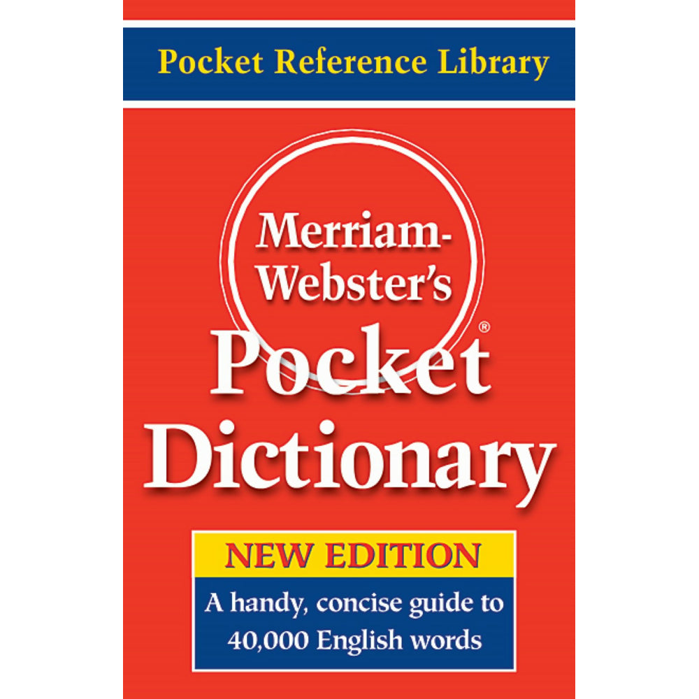 Merriam-Webster's Pocket Dictionary 