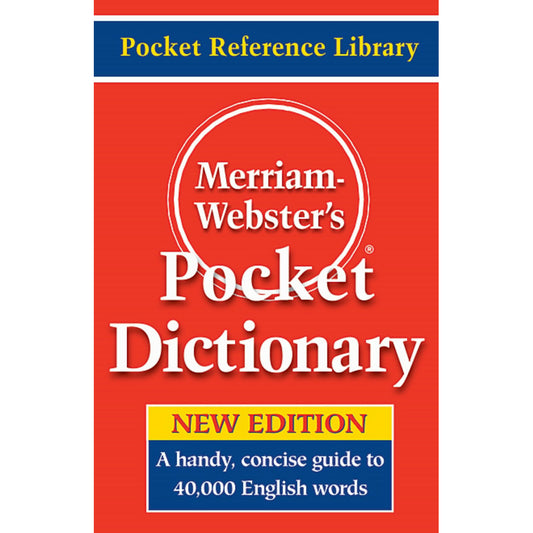 Merriam-Webster's Pocket Dictionary 