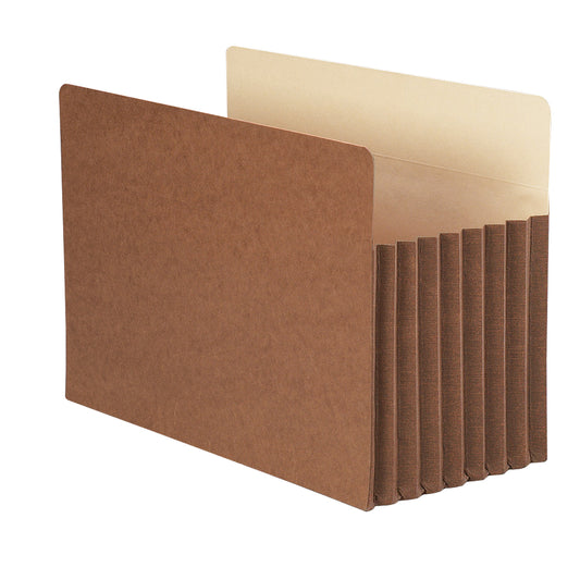 Pochette de classement extensible Smead Tuff Pocket Redrope - Format légal - Extension de 7 po