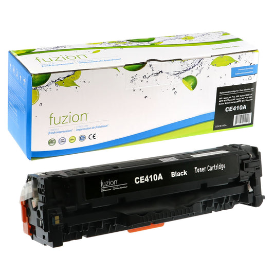 Cartouche de toner reconditionnée Fuzion HP 305A - Rendement standard - Noir