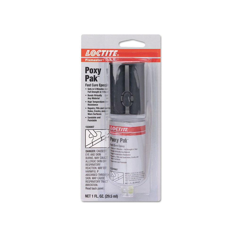 Époxy à durcissement rapide Loctite Fixmaster Poxy-Pak