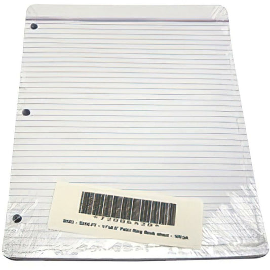 Supreme Ring Book Sheets Letter 3-Hole 100/pkg