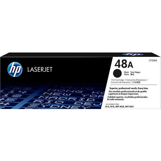 HP 48A (CF248A) Black LaserJet Toner Cartridge