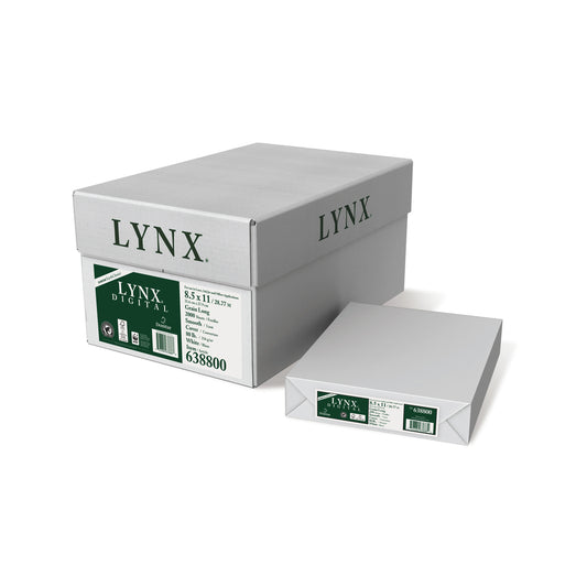 Couverture lisse ultra-numérique opaque Lynx – 8,5" l x 11" H – 250 feuilles