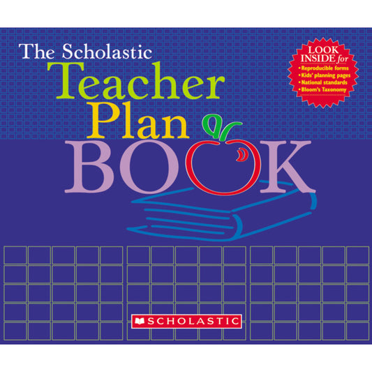 Le livre de planification de l'enseignant Scholastic