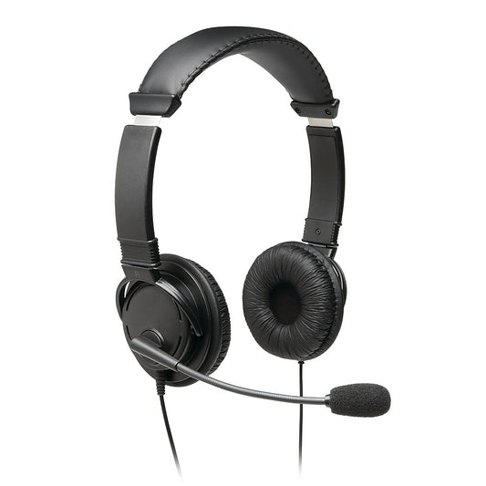 Kensington Hi-Fi Headphones with Microphone - Black