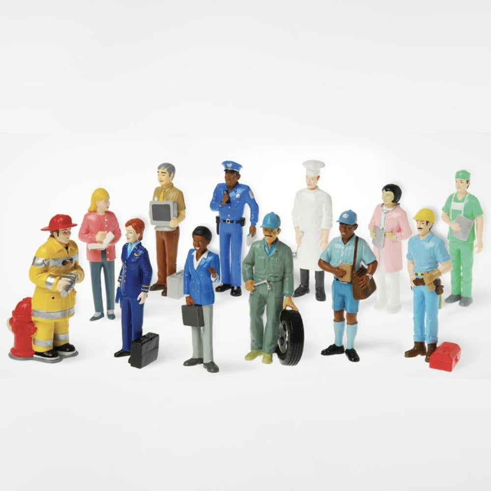 Figurines de carrière Marvel Education Cre8tive Minds Pretend &amp; Play