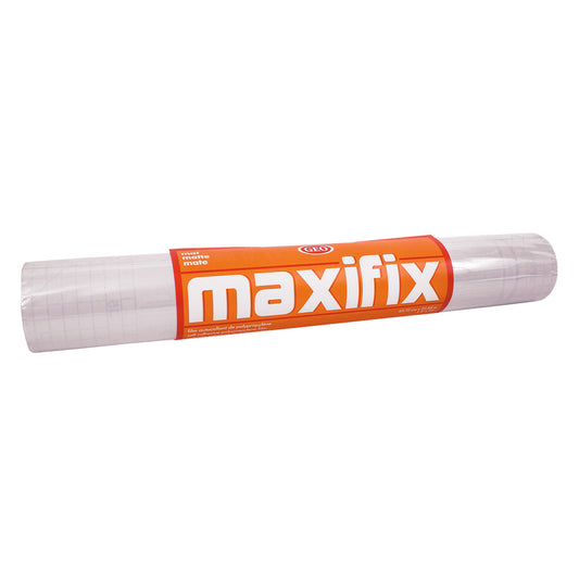 Geocan Maxifix Adhesive Transparency Film - 18" W x 75' L